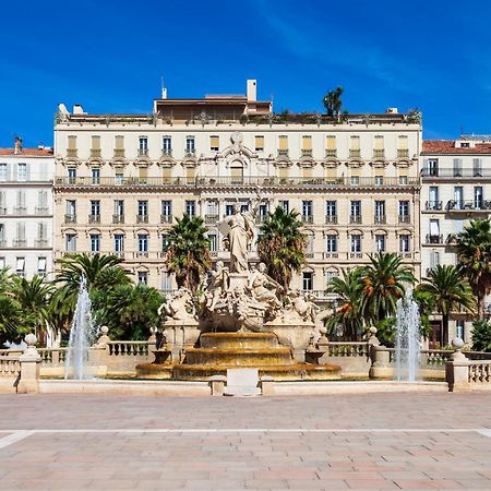Netflix I Molotov I Lit 160X200 I Proche Gare Et Centre Ville I 39M2 I Wifi Toulon Exterior photo