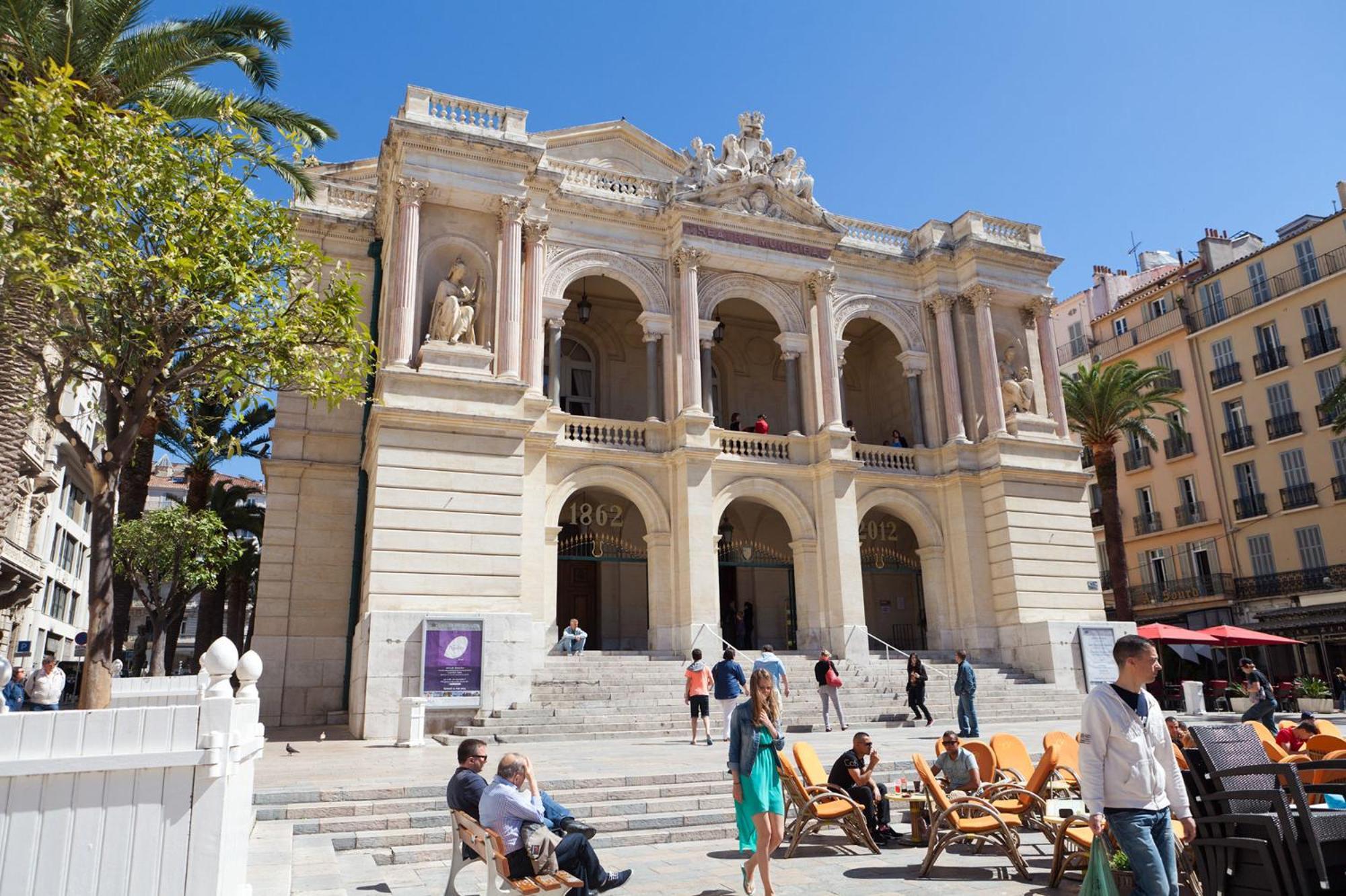 Netflix I Molotov I Lit 160X200 I Proche Gare Et Centre Ville I 39M2 I Wifi Toulon Exterior photo