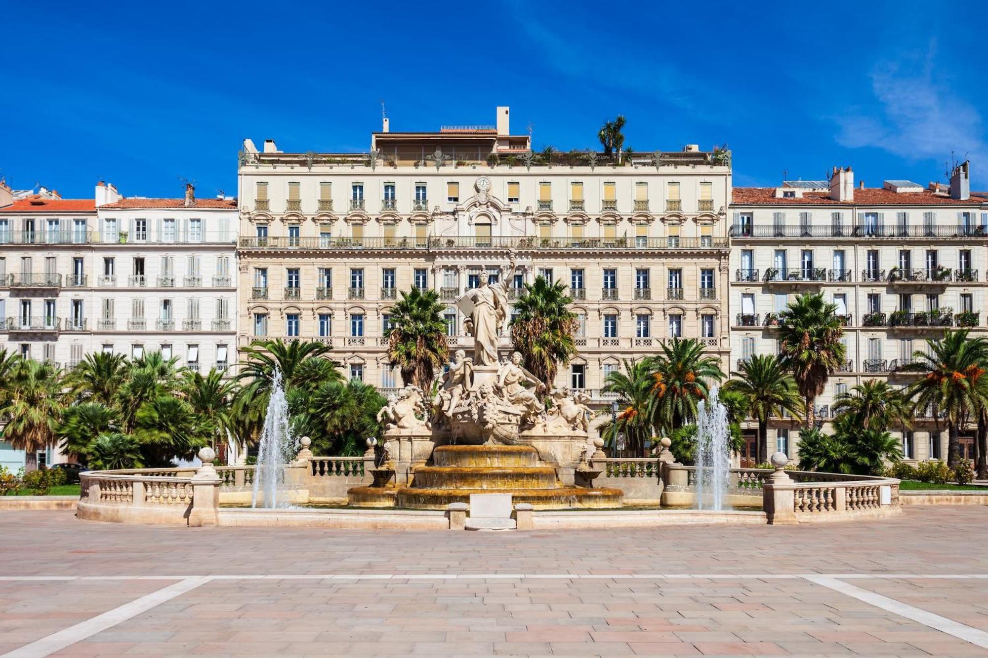 Netflix I Molotov I Lit 160X200 I Proche Gare Et Centre Ville I 39M2 I Wifi Toulon Exterior photo