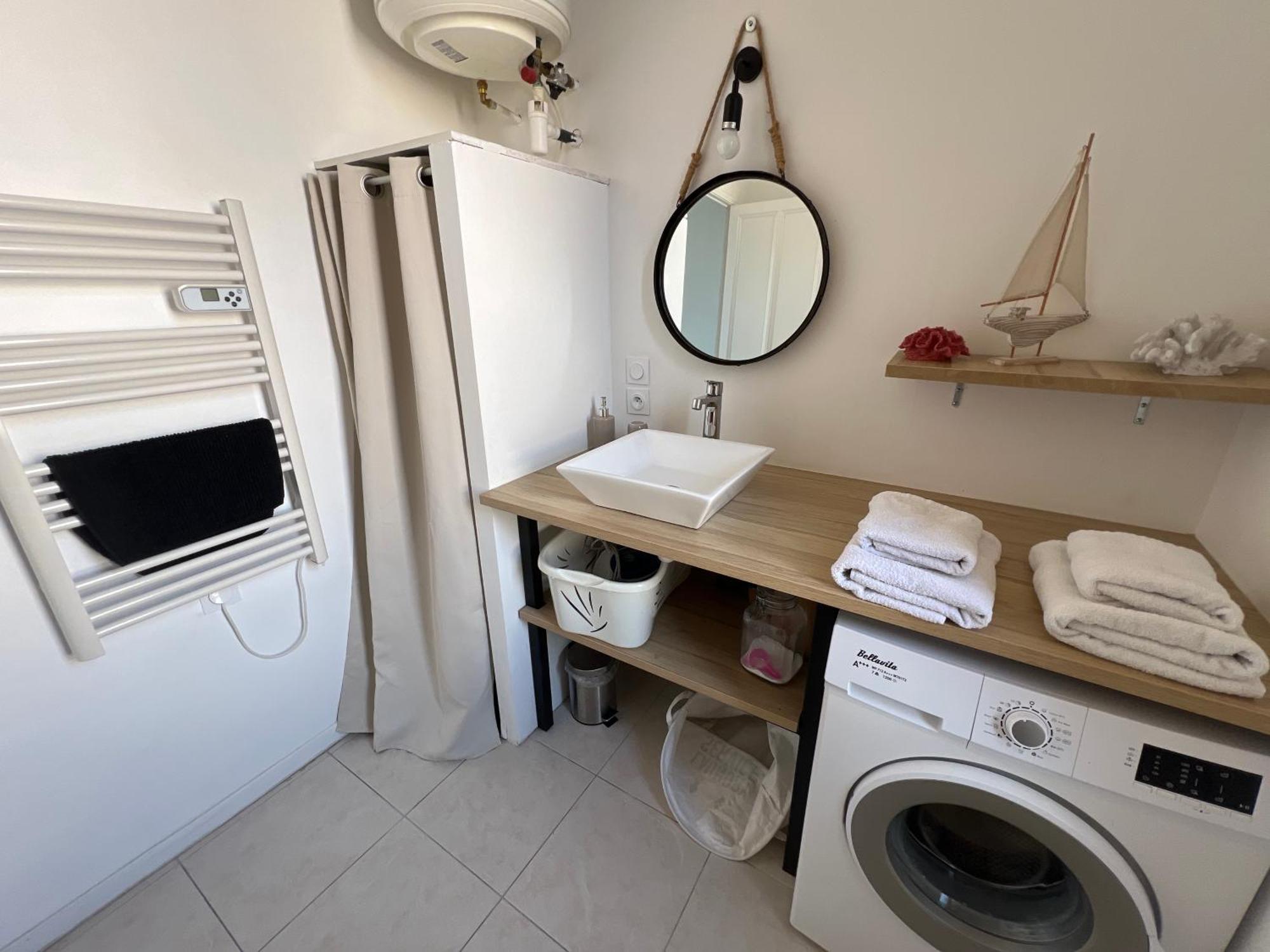 Netflix I Molotov I Lit 160X200 I Proche Gare Et Centre Ville I 39M2 I Wifi Toulon Exterior photo