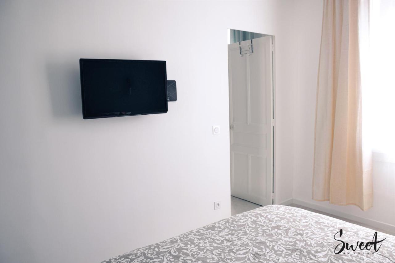 Netflix I Molotov I Lit 160X200 I Proche Gare Et Centre Ville I 39M2 I Wifi Toulon Exterior photo